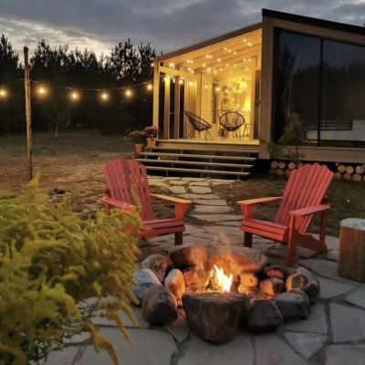 Глэмпинг Дача в соснах